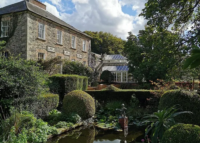 Kilmokea Country Manor & Gardens מלון ניו רוס